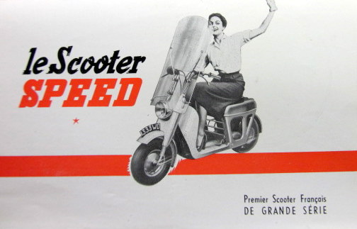 Couverture de SPEED SCOOTER LEGER MORS SICVAM CATALOGUE