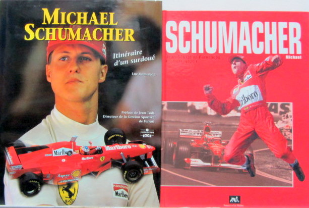 Couverture de SCHUMACHER MICHAEL ITINERAIRE D'UN SURDOUE - SCHUMACHER PRIX AU CHOIX