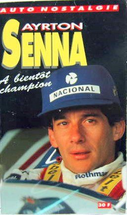 Couverture de AYRTON SENNA
A BIENTOT CHAMPION