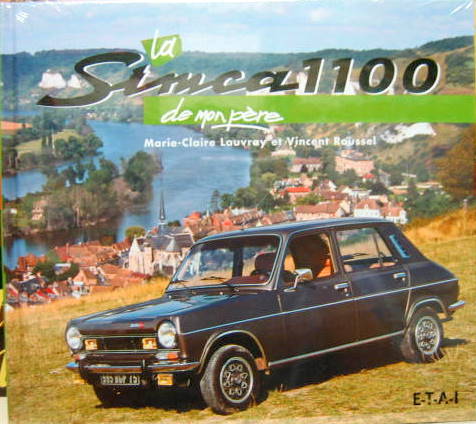 Couverture de LA SIMCA 1000 DE MON PERE