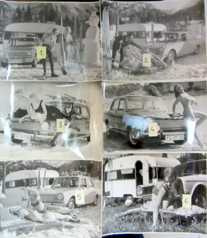 Couverture de SIMCA 1300 -1500 PHOTO DE PRESSE ALLEMANDE DE BOTZENHARDT ORIGINALE UN PEU EROTIQUES