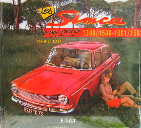 Couverture de SIMCA 1300/1500-1301/1501 DE MON PERE