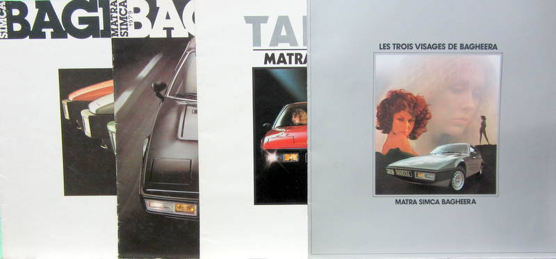 Couverture de SIMCA BAGHERRA CATALOGUE