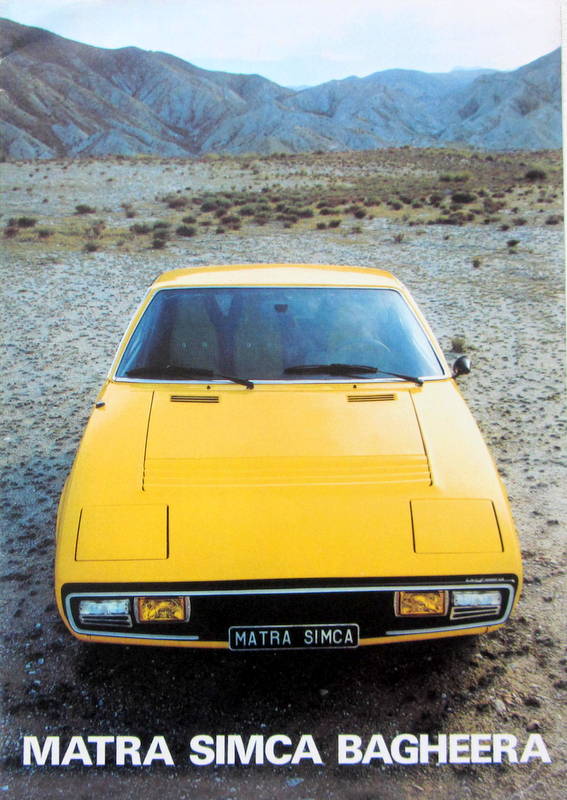 Couverture de SIMCA BAGHERRA CATALOGUE EN FAC SIMILE