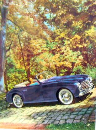 Couverture de SIMCA SPORT ENVIRON 1950