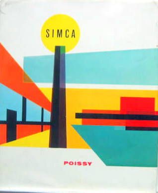Couverture de SIMCA POISSY