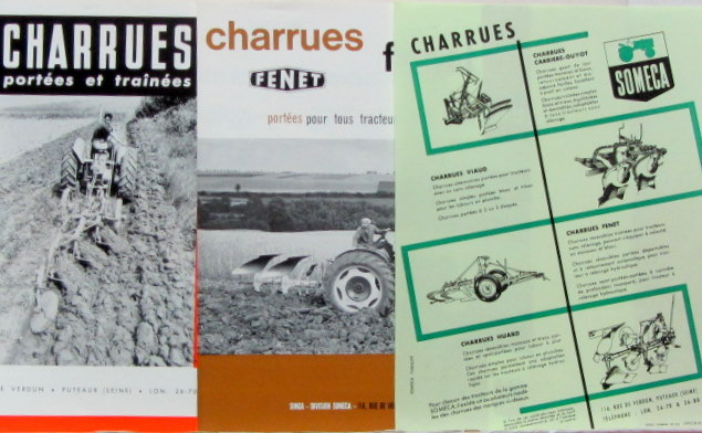 Couverture de SOMECA CHARRUE