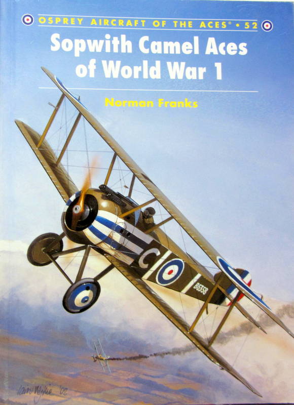 Couverture de SOPWITH CAMEL ACES OF WORLD WAR 1 EN ANGLAIS