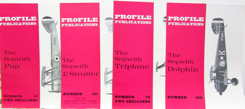 Couverture de SOPWITH PUB - 1 1/2 STRUTTER - DOLPHIN - TRIPLANE - CAMEL FI EN ANGLAIS