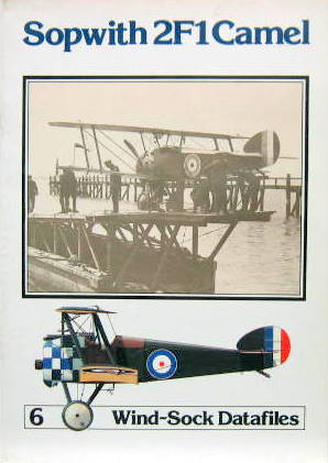Couverture de SOPWITH 2 F1 CAMEL EN ANGLAIS