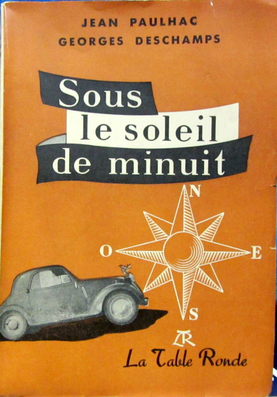 Couverture de SOUS LE SOLEIL DE MINUIT VOYAGE EN SCANDINAVIE EN SIMCA CINQ