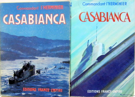 Couverture de CASABIANCA DU COMMANDANT L'HERMINIER AU CHOIX