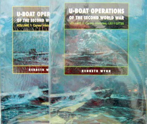 Couverture de U-BOAT OPERATION OF THE SECOND 
WORLD WAR 2 VOLUMES