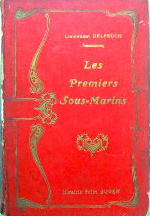 Couverture de LES PREMIERS SOUS MARINS