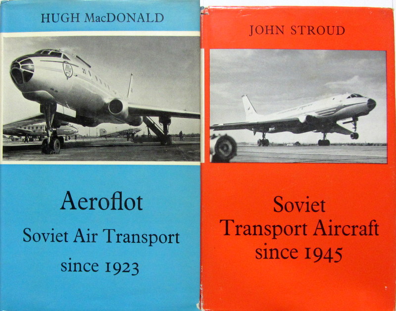 Couverture de AEROFLOT  SOVIET AIR TRANSPORT SINCE 1923 - SOVIET TRANSPORT AIRCRAFT SINCE 1945 EN ANGLAIS