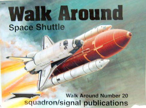 Couverture de WALK AROUND SPACE SHUTTLE