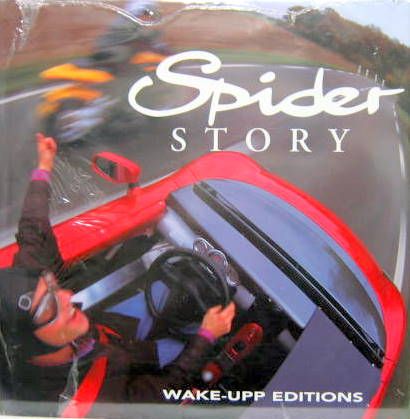 Couverture de SPIDER STORY