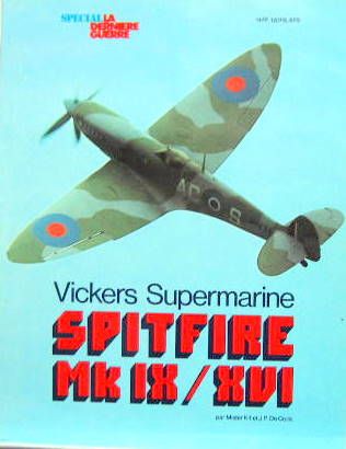 Couverture de SPITFIRE MK IX-XVI
