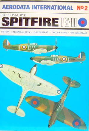 Couverture de SPITFIRE I ET II