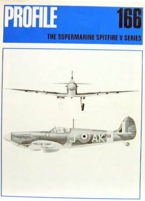 Couverture de SUPERMARINE SPITFIRE V SERIES