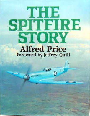 Couverture de THE SPITFIRE STORY