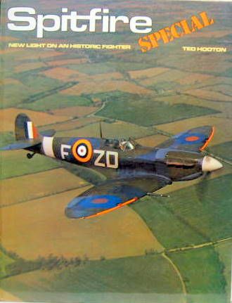 Couverture de SPITFIRE SPECIAL