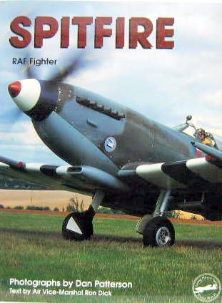Couverture de SPITFIRE RAF FIGHTER