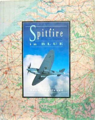 Couverture de SPITFIRE IN BLUE