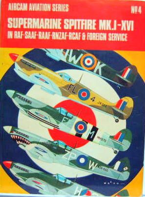 Couverture de SUPERMARINE SPITFIRE MK I-XVI