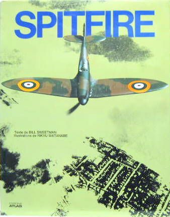 Couverture de SPITFIRE DESSINS DE R.WATANABE
