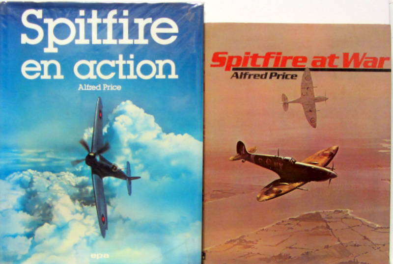 Couverture de SPITFIRE EN ACTION - AT WAR