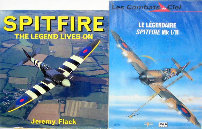 Couverture de SPITFIRE THE LEGEND LIVES ON - LE LEGENDAIRE SPITFIRE MKI/II