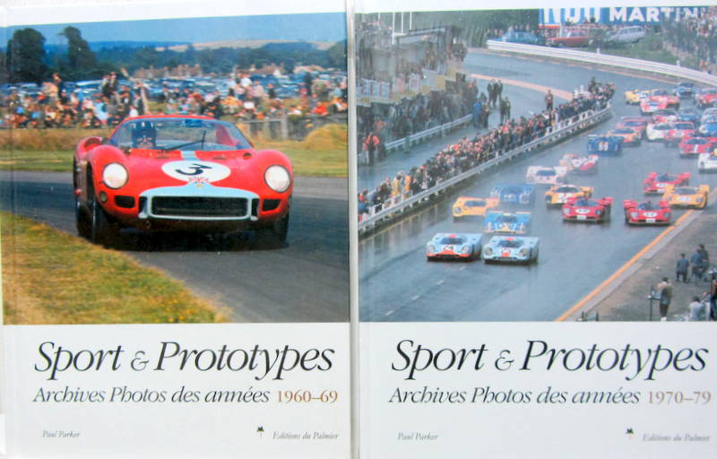 Couverture de SPORT ET PROTOTYPES ARCHIVES PHOTO DES ANNEES 1960-1969 - 1970-79
