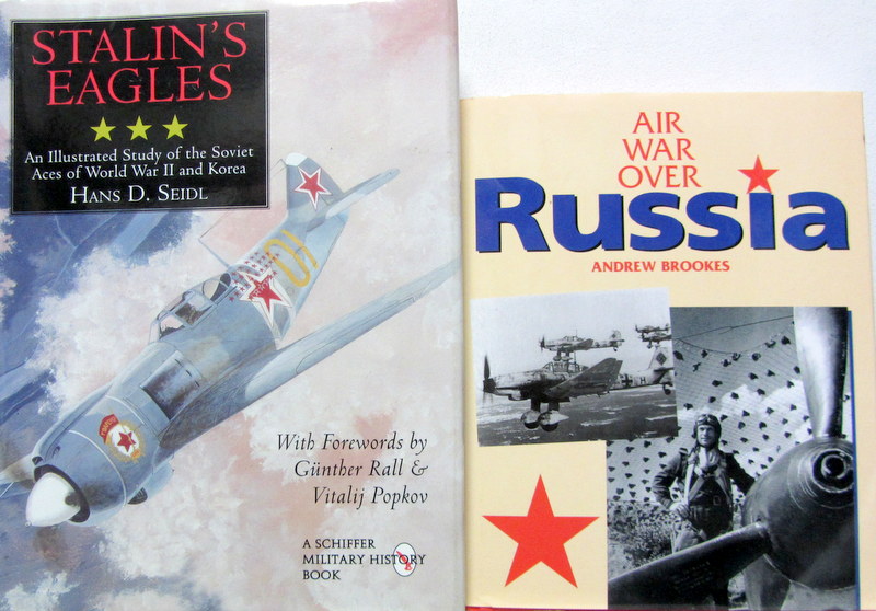 Couverture de STALIN'S EAGLES STUDY OF WWII AND KOREA - AIR WAR OVER RUSSIA  EN ANGLAIS