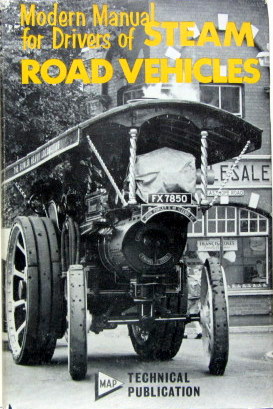 Couverture de MODERNE MANUAL FOR DRIVERS OF STEAM ROAD VEHICLES EN ANGLAIS