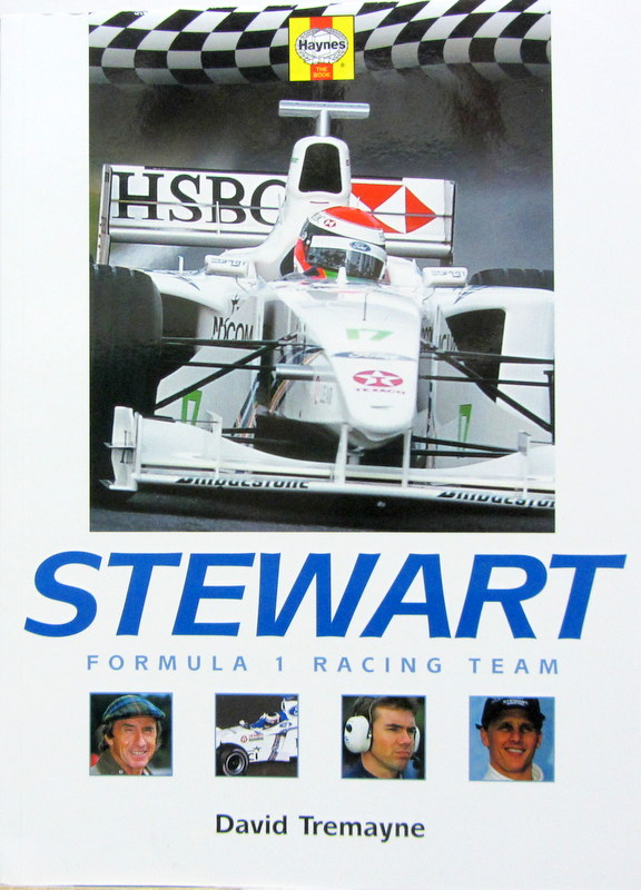 Couverture de STEWART FORMULA 1 RACING TEAM EN ANGLAIS