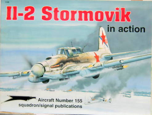 Couverture de STORMOVIK II-2 IN ACTION EN ANGLAIS
