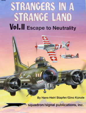 Couverture de STRANGERS IN A STRANGE LAND VOL.II ESCAPE TO NEUTRALITY EN ANGLAIS