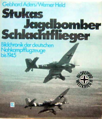 Couverture de STUKAS JAGDBOMBER SCHLACHTFLIEGER
