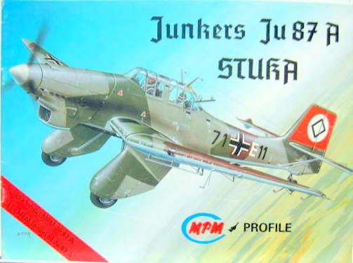 Couverture de JUNKERS JU 87 A