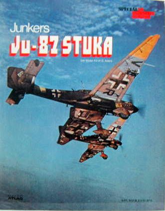 Couverture de JUNKERS JU 87 STUKA