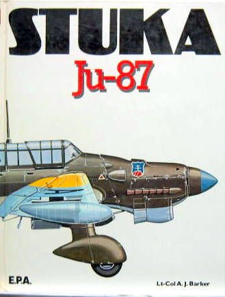 Couverture de STUKA JU 87