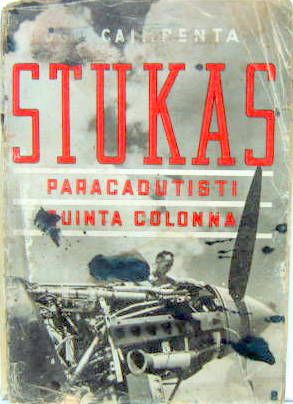 Couverture de STUKAS PARACADUTISTI
QUINTA COLONNA