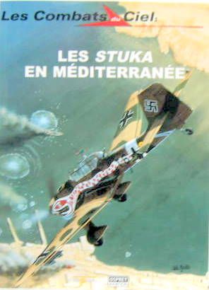 Couverture de LES STUKA EN MEDITERRANEE