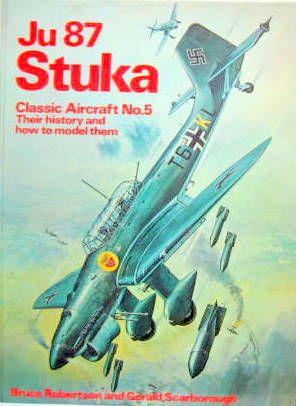 Couverture de JUNKERS JU 87 STUKA