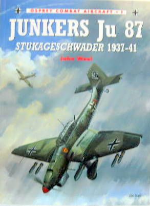 Couverture de JUNKERS JU 87 
STUKAGESCHWADER 1937-41