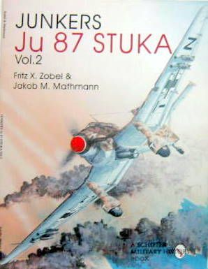 Couverture de JUNKERS JU 87 STUKA