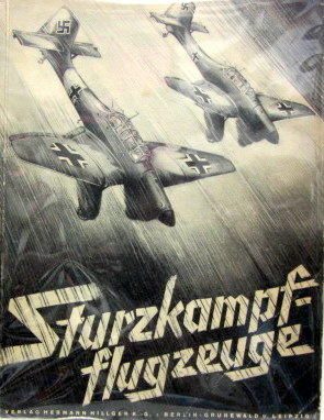 Couverture de 1941 STURZKAMPF FLUGZEUGE EN ALLEMAND CONSTRUCTION ET UTILISATION DU STUKA EN BOMBARDEMENT TRES ILLUSTRE