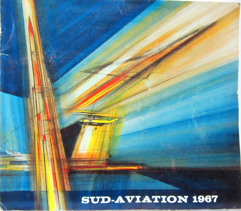 Couverture de 1967 SUD AVIATION CATALOGUE