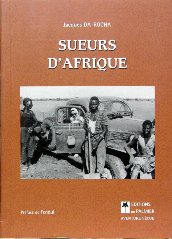 Couverture de SUEURS D'AFRIQUE CAMIONNAGE DES ANNEES 50